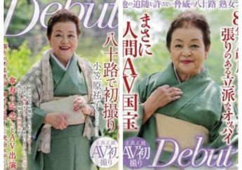 Nenek 83 Tahun ini Jadi Bintang Film Dewasa Untuk Pertama Kalinya, Cuma Mau 'Main' Sama Pria Tampan, Begini Kisahnya yang Viral...