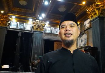 Tepis Kabar Gonjang-ganjing Rumah Tangganya, Ahmad Dhani Sebut Mulan Jameela Istri Soleha