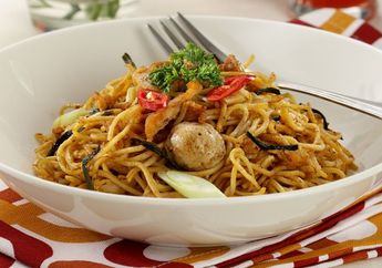 Resep Mi Goreng Ebi Enak, Gurihnya Ebi Membuat Sejuta Kali Lebih Nikmat