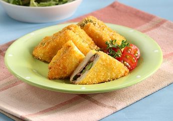 Resep Roti Goreng Kornet Enak, Camilan Praktis Untuk Malam Hari