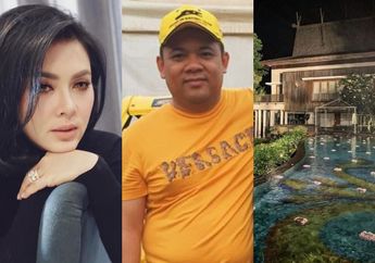 Suaminya Dibilang Kirim Helikopter Pribadi Buat Jemput Syahrini, Begini Foto Paras Cantik Istri Haji Isam Pengusaha Batu Bara yang Berteman Dekat Diva Musik Indonesia