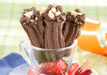 Resep Kue Imlek, Resep Semprit Cokelat Kenari Enak Dan Renyah Ini Begitu Menggoda