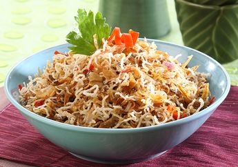 Resep Kering Honje Teri Tawar Enak Ini Bisa Bikin Momen Makan Jadi Luar Biasa