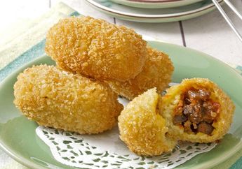 Resep Kroket Sambal Goreng Enak, Camilan Gurih yang Pas Untuk Siang Hari