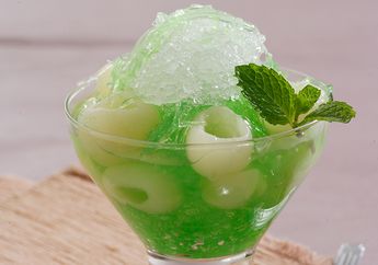 Resep Minuman Imlek, Resep Es Lengkeng Sarang Burung Enak Ini Bikin Tenggorokan Segar Terus