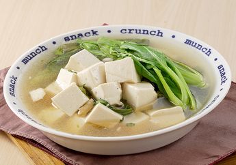 Resep Sup Pokcoy Tahu Sutra Enak, Pilihan Menu Pelengkap Praktis