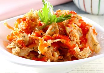 Resep Enoki Goreng Tepung Sambal Bangkok Enak, Menu Ala Resto yang Mudah Dibuat