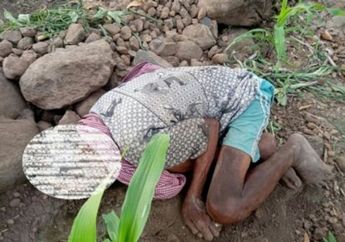 Diduga Kelaparan, Seorang Kakek Miskin Ditemukan Meninggal di Antara Tumpukan Batu! Wakil Gubernur Sulsel: Kejadian Ini Sangat Menyayat Hati
