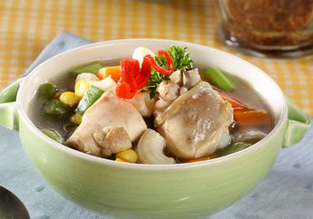 Resep Sup Ayam Makaroni Enak Ini Pasti Bikin Malam Jadi Lebih Istimewa