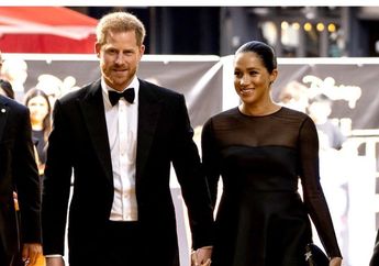 Resmi Tinggalkan Kerajaan dan Tak Akan Dapat Bantuan Keuangan Lagi, Berapa Besar Kekayaan Pangeran Harry dan Meghan Markle?