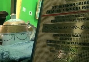 Berbeda dengan Keraton Agung Sejagat, Kesultanan Mentereng di Tasikmalaya Ini Rupanya Telah Dapatkan Pengakuan Mengejutkan dari Lembaga Dunia. Begini Profilnya