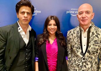 Jeff Bezos Ungkap Sikap Shah Rukh Khan di Balik Panggung, Respon sang Raja Bollywood Bikin Bos Amazon Tersedak!
