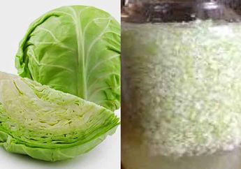 Jangan Hanya Dijadikan Lalapan, Rutin Minum Air Kubis Ternyata Bisa Cegah Kanker Hingga Turunkan Berat Badan! Ini Alasannya