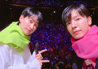 Masih Belum Move On dari Indonesia, Donghae dan Eunhyuk Super Junior Perkenalkan Diri dengan Nama Dimas dan Eko saat Gelar Konser di Makau