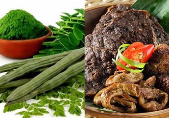 Berita Populer Kuliner Hari Ini, Dari Manfaat Ramuan Daun Kelor Sampai Manfaat Makan Jeroan