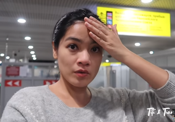 Baru Saja Tiba di Rusia untuk Liburan, Titi Kamal Malah Tidak Senang, Kenapa?