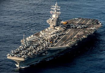 Pantas Ngamuk, Ini Dia Kapal Induk AS yang Langgar Kedaulatan Negeri Panda, Militer China Tak Berdaya Melawan