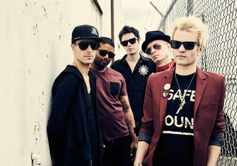 Sum 41 & nothing,nowhere. Garap Lagu Bareng untuk Ingatkan Pentingnya Kesehatan Mental