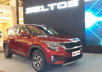 Dibawa Dari India ke Indonesia, Harga KIA Seltos Paling Murang Masih Dibawah Rp 300 Juta