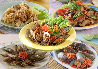 Kumpulan 5 Resep Kerang Hijau Enak Ini Cocok Disajikan Saat Makan Bersama Keluarga