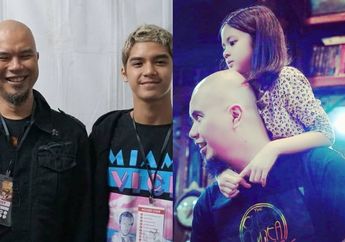 Lahir dari Rahim Berbeda, Wajah Al Ghazali dan Safeea Ahmad Jadi Sorotan Saat Foto Mereka Diunggah Ahmad Dhani, Makin Mirip?