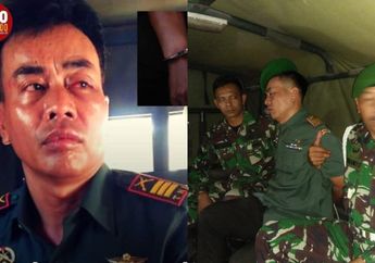 Tipu Sejumlah Wanita dengan Mengaku sebagai Anggota TNI Berpangkat Kapten, Pria Asal Klaten Ini Menangis Sembari Meratap dan Harus Mendekam di Balik Jeruji Besi