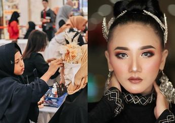 Gadis 9 Tahun ini Punya Kemampuan Makeup Tingkat Dewa, Hasil Riasannya Bikin Kagum bak MUA Profesional