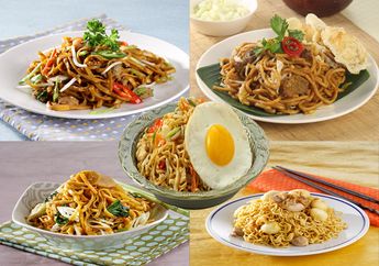Kumpulan 5 Resep Mi Goreng Enak Ini yang Bisa Siap dalam 30 Menit!