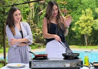 Setelah Tidak Mencuci Piring Selama 12 Tahun, Nia Ramadhani Sampai Gugup Cuma karena Harus Masak Makanan Mudah Ini!