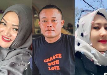 Seolah Tak Pernah Bisa Lepas dari Bayang-bayang Mendiang Lina, Hati Sule Tertambat Pada Pramugari Menawan yang Ternyata Punya Kemiripan dengan Ibunda Rizky Febian Itu