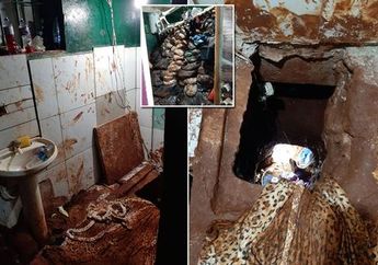 Bukan Adegan Film, Inilah Kisah Nyata 75 Tahanan Kabur Dengan Menggali Tanah, Polisi Sampai Dibuat Kebingungan Salah Satu Pelakunya Bukan Sosok Sembarangan