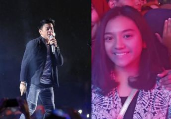 Jarang Terjadi! Anak Ariel, Alleia Anata Irham, Nonton Konser Noah. Bikin Netizen Salfok karena Hal Ini!