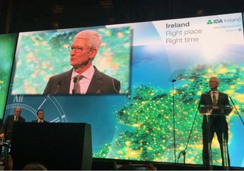 Di Irlandia, Tim Cook Berbicara Tentang Terobosan Teknologi Kesehatan