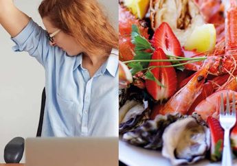 Yaampun! Ternyata Deretan Makanan Sehari-hari Ini Jadi Penyebab Bau Badan! Nomor 3 Favorit Semua Orang!