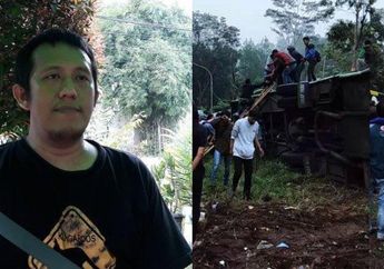 Sempat Lihat Tawa dan Senyum di Wajah sang Istri saat Antar Kepergiannya, Suami Korban Tewas Kecelakaan Maut Bus di Subang Tak Menyangka Itu Menjadi Kenangan Terakhir: Enggak Kuat Aku Mas