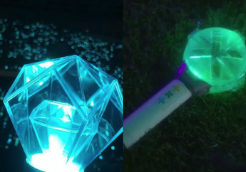 Lightstick TXT Jiplak Punya SHINee? Begini Fakta Sebenarnya!