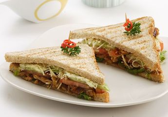 Resep Roti Bakar Ayam Panggang Enak, Camilan Istimewa yang Mudah Dibuat