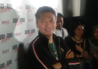 Begini Respon Gading Marten Saat Ditanya Soal Undangan Pernikahan Gisella Anastasia dan Wijin