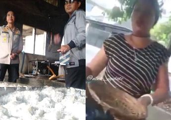 BERITA TERPOPULER: Dari Pabrik Soun Gunakan Kaporit dan Tempat Adonan Penuh Kecoa sampai Pengunjung Protes Makan Rujak Cingur Habis Rp 375 Ribu