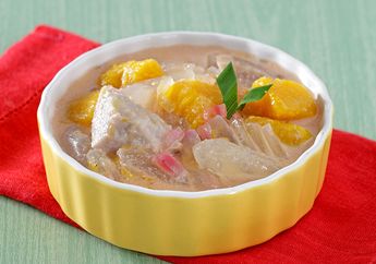 Resep Kolak Labu Pacar Cina Enak, Untuk Kudapan Manis Di Akhir Pekan