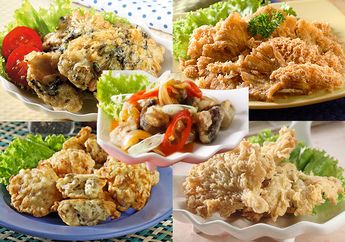 Kumpulan 5 Resep Jamur Goreng Enak Ini Dijamin Bikin Ketagihan! Bikinnya Gampang Banget