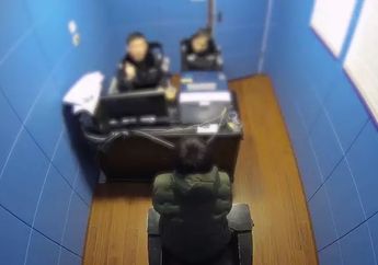 Sengaja Mencuri Agar Ditangkap Polisi, Pengakuan Pria Ini Bikin Polisi Geleng-geleng