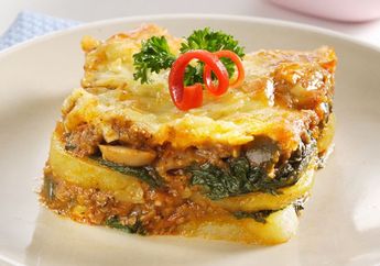 Resep Kentang Panggang Bayam Enak, Menu Sarapan Fancy Untuk Besok