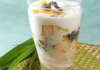 Resep Es Laksamana Mengamuk Enak, Minuman Segar Khas Pulau Sumatera