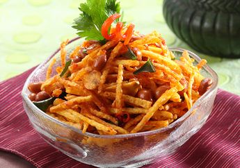 Resep Kering Kacang Wangi Jeruk Enak, Bikin Siapapun Jadi Lahap Makan