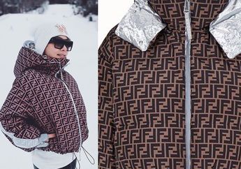 Syahrini Terciduk Pakai Jaket KW! Perhatikan Baik-baik, Detail Ini Jadi Bukti Jaket Fendi Syahrini Tak Sama dengan Fendi Asli! Rahasia Dapur Terbongkar