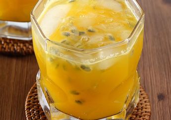 Resep Mango Squash Passion Fruit Enak, Segarnya Mampu Hilangkan Dahaga Saat Imlek
