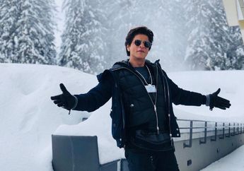 Ditanya soal Harga Sewa Kamar di Rumah Mewahnya, Shah Rukh Khan: Butuh 30 Tahun!