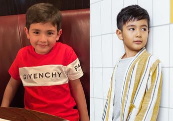 5 Anak Cowok Seleb yang Berparas Rupawan Sejak Usia Belia. Calon Idola Masa Depan, Nih!