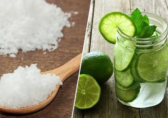 Cuma Minum Air Campuran Jeruk Nipis dan Garam Setiap Hari, Wanita ini Rasakan Perubahan Drastis di dalam Tubuhnya